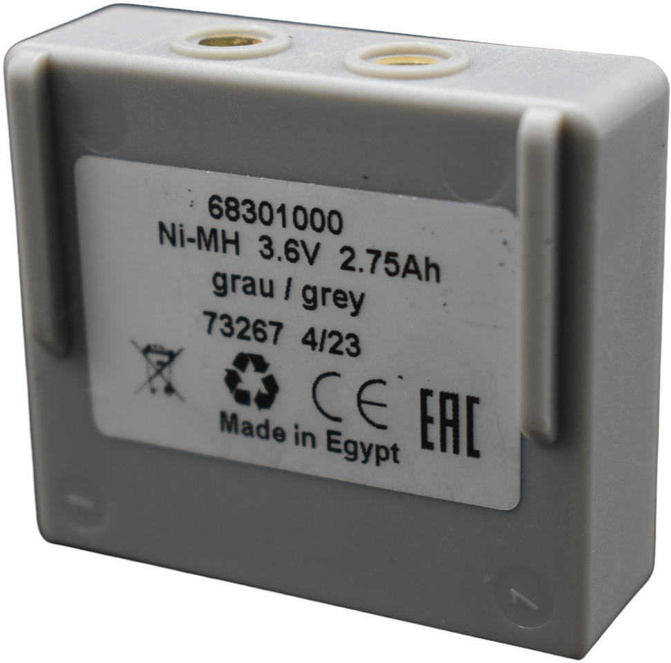 Batería original Hetronic 68300600, 68300900, 900, HE900, KH68300990 - البطارية - ونش كرين: صور 3 Batería original Hetronic 68300600, 68300900, 900, HE900, KH68300990 - البطارية - ونش كرين: صور 3
