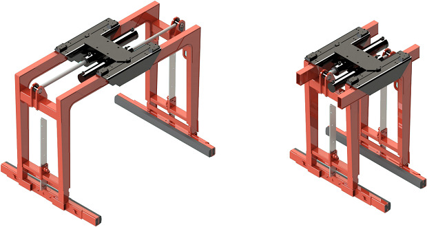 Brick stack grapple PL-02 - المشبك - ونش كرين: صور 1 Brick stack grapple PL-02 - المشبك - ونش كرين: صور 1
