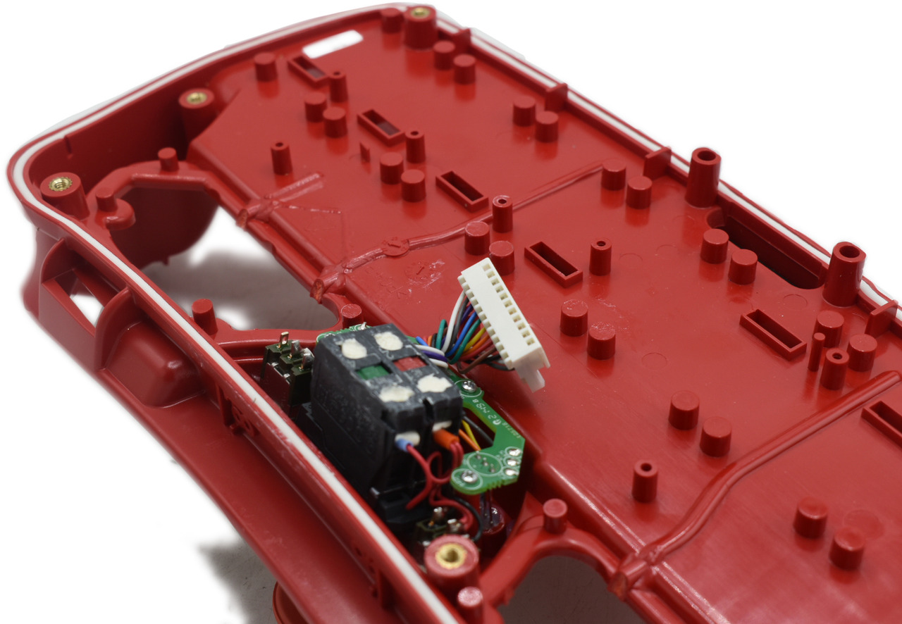 Carcasa superior mando Scanreco roja RC400 - النظام الكهربائي - ونش كرين: صور 4 Carcasa superior mando Scanreco roja RC400 - النظام الكهربائي - ونش كرين: صور 4