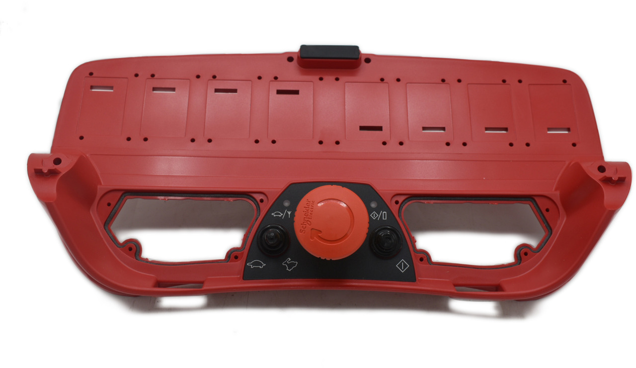Carcasa superior mando Scanreco roja RC400 - النظام الكهربائي - ونش كرين: صور 1 Carcasa superior mando Scanreco roja RC400 - النظام الكهربائي - ونش كرين: صور 1