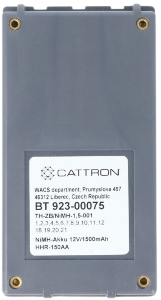Cattron Theimeg original battery BT923-00075 - البطارية - ونش كرين: صور 5 Cattron Theimeg original battery BT923-00075 - البطارية - ونش كرين: صور 5