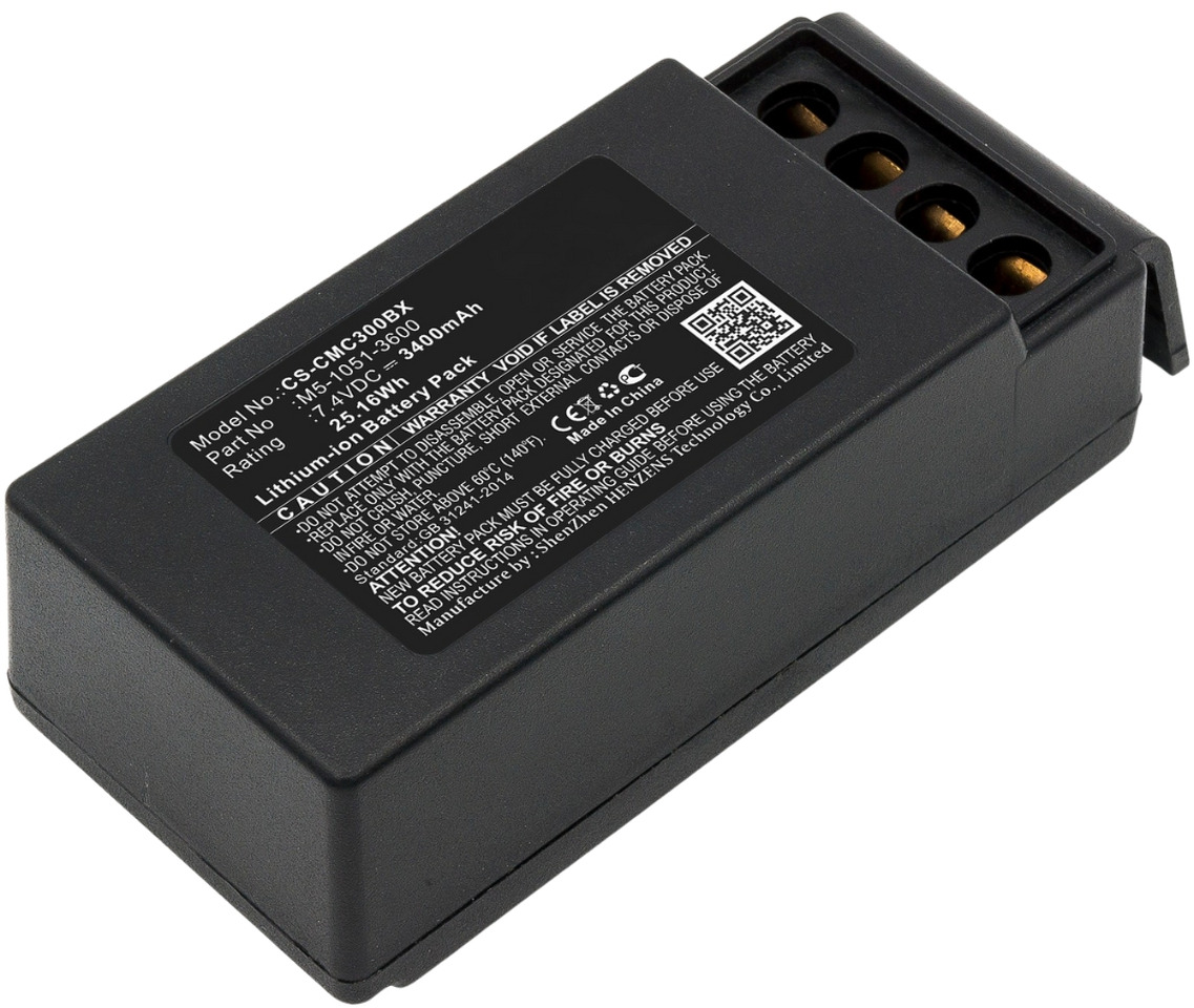 Cavotec compatible battery M5-1051-3601(3400mAh ) - البطارية - ونش كرين: صور 1 Cavotec compatible battery M5-1051-3601(3400mAh ) - البطارية - ونش كرين: صور 1