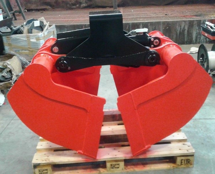 Clamshell bucket for digging BV-M 400 - دلو انتزاع - ونش كرين: صور 2 Clamshell bucket for digging BV-M 400 - دلو انتزاع - ونش كرين: صور 2