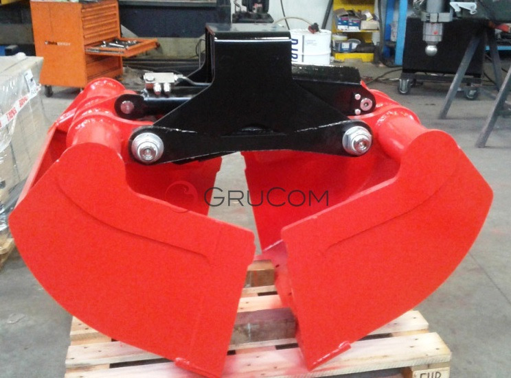 Clamshell bucket for digging BV-M 500 - دلو انتزاع - ونش كرين: صور 2 Clamshell bucket for digging BV-M 500 - دلو انتزاع - ونش كرين: صور 2