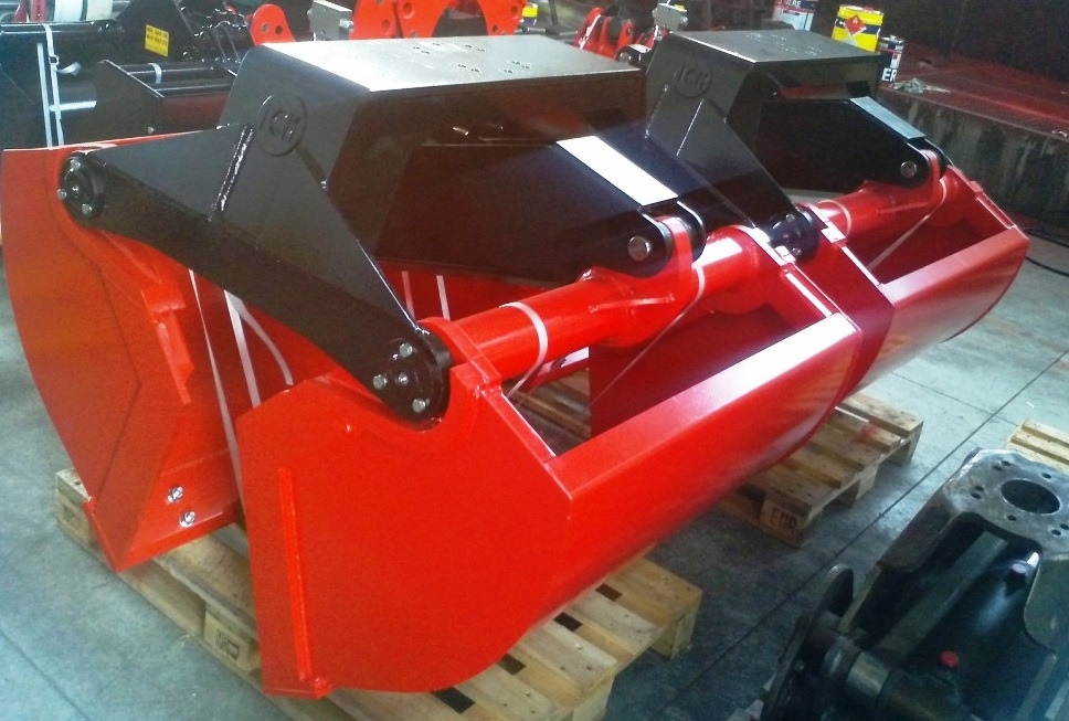 Clamshell bucket with high capacity BV-S 500 - دلو انتزاع - ونش كرين: صور 2 Clamshell bucket with high capacity BV-S 500 - دلو انتزاع - ونش كرين: صور 2