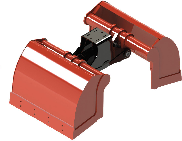 Clamshell bucket with sidewalls BV-L 320 - دلو انتزاع - ونش كرين: صور 1 Clamshell bucket with sidewalls BV-L 320 - دلو انتزاع - ونش كرين: صور 1