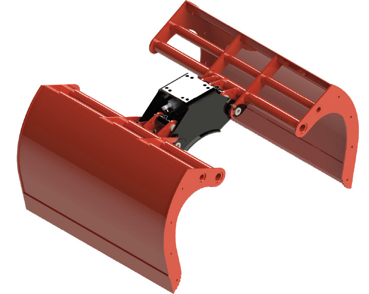 Clamshell bucket withouth side-walls BV-MR 400 - دلو انتزاع - ونش كرين: صور 1 Clamshell bucket withouth side-walls BV-MR 400 - دلو انتزاع - ونش كرين: صور 1