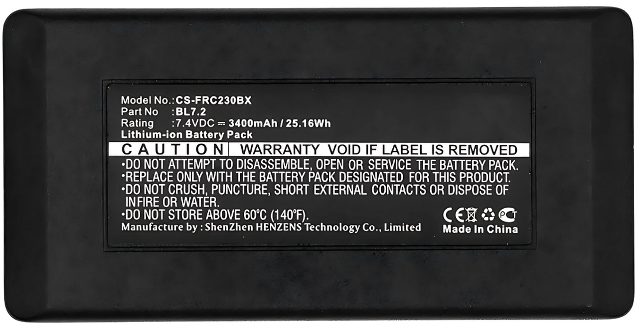 Compatible Falard battery BL7.2 - البطارية - ونش كرين: صور 4 Compatible Falard battery BL7.2 - البطارية - ونش كرين: صور 4