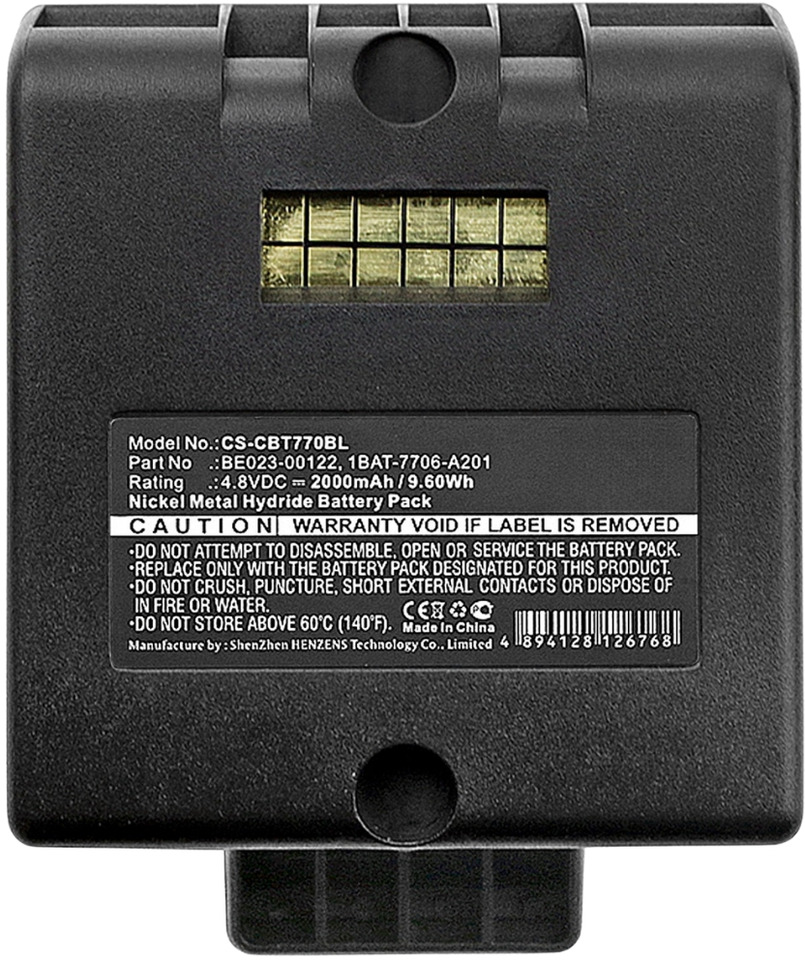 Compatible battery Cattron Theimeg 1BAT-7706-A201, BE023-00122 - البطارية - ونش كرين: صور 3 Compatible battery Cattron Theimeg 1BAT-7706-A201, BE023-00122 - البطارية - ونش كرين: صور 3