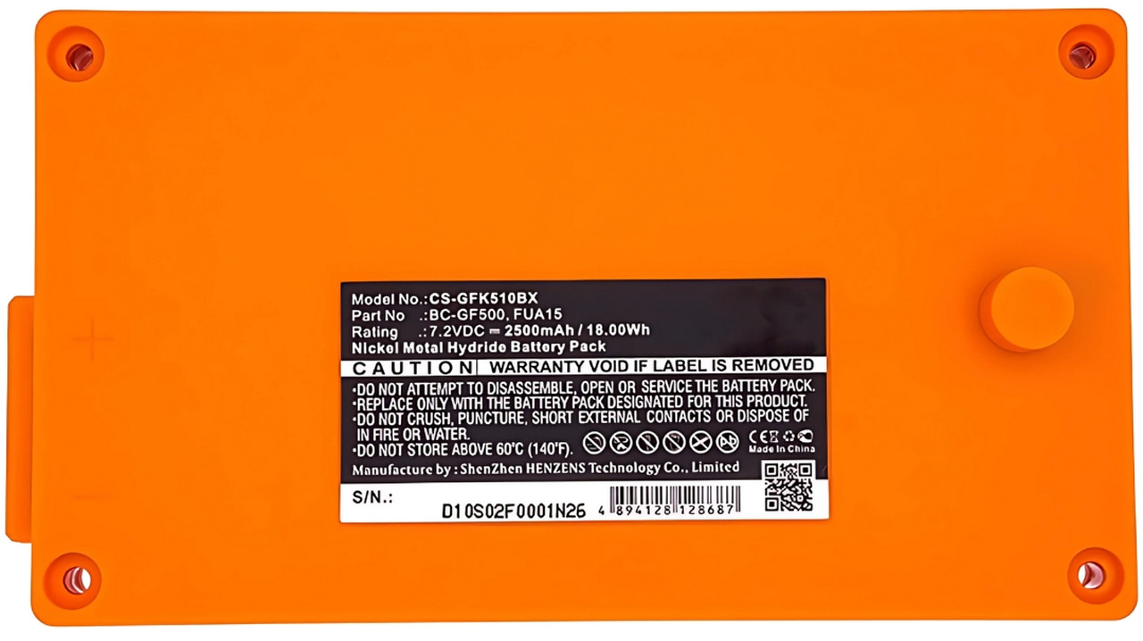 Compatible battery Gross Funk 100-001-885,BC-GF500, FUA15, FUA50 - البطارية - ونش كرين: صور 4 Compatible battery Gross Funk 100-001-885,BC-GF500, FUA15, FUA50 - البطارية - ونش كرين: صور 4