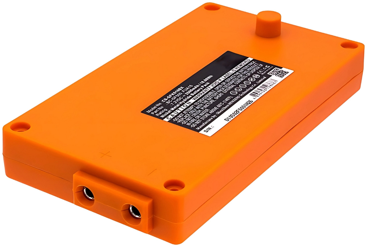 Compatible battery Gross Funk 100-001-885,BC-GF500, FUA15, FUA50 - البطارية - ونش كرين: صور 2 Compatible battery Gross Funk 100-001-885,BC-GF500, FUA15, FUA50 - البطارية - ونش كرين: صور 2