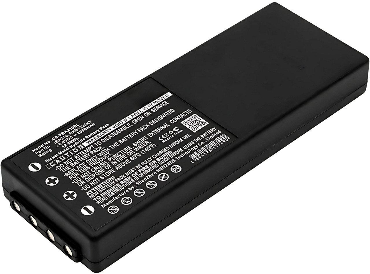 Compatible battery HBC BA210, RHB1220KY - البطارية - ونش كرين: صور 2 Compatible battery HBC BA210, RHB1220KY - البطارية - ونش كرين: صور 2