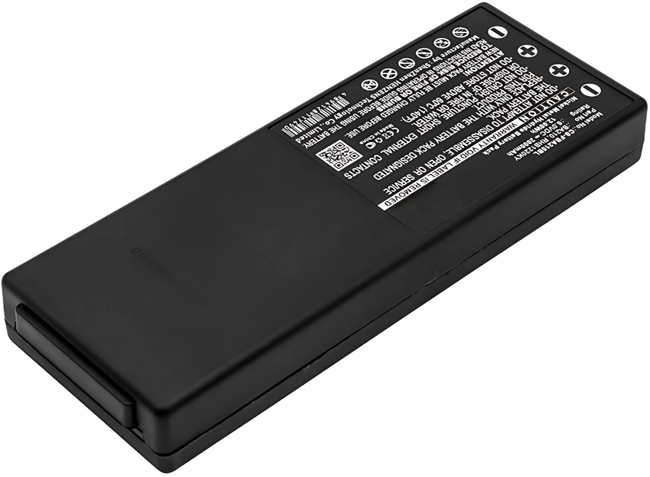 Compatible battery HBC BA210, RHB1220KY - البطارية - ونش كرين: صور 4 Compatible battery HBC BA210, RHB1220KY - البطارية - ونش كرين: صور 4
