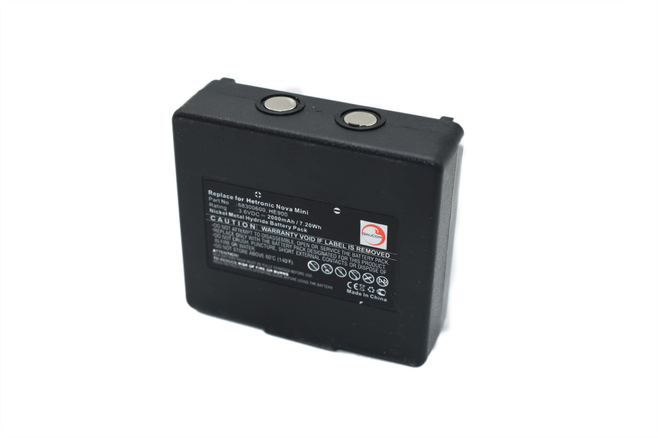 Compatible battery Hetronic 68300600, 68300900, 900, HE900, KH68300990, Mini - البطارية - ونش كرين: صور 2 Compatible battery Hetronic 68300600, 68300900, 900, HE900, KH68300990, Mini - البطارية - ونش كرين: صور 2