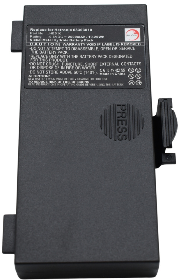 Compatible battery Hetronic 68303000, 68303010, FBH-1200, FUA-07, HE010 - البطارية - ونش كرين: صور 3 Compatible battery Hetronic 68303000, 68303010, FBH-1200, FUA-07, HE010 - البطارية - ونش كرين: صور 3