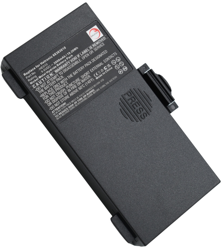 Compatible battery Hetronic 68303000, 68303010, FBH-1200, FUA-07, HE010 - البطارية - ونش كرين: صور 2 Compatible battery Hetronic 68303000, 68303010, FBH-1200, FUA-07, HE010 - البطارية - ونش كرين: صور 2