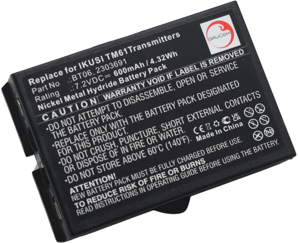 Compatible battery Ikusi 2303691, BT06 - البطارية - ونش كرين: صور 3 Compatible battery Ikusi 2303691, BT06 - البطارية - ونش كرين: صور 3