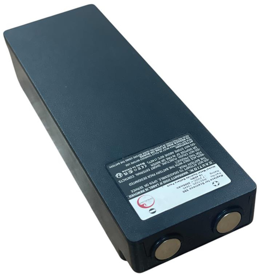 Compatible battery Scanreco EEA2512,590, 790, 960, EEA2512,RC400, RC-400 - البطارية - ونش كرين: صور 2 Compatible battery Scanreco EEA2512,590, 790, 960, EEA2512,RC400, RC-400 - البطارية - ونش كرين: صور 2
