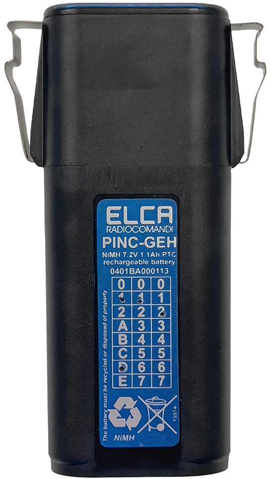 Elca battery PINC-GEH - البطارية - ونش كرين: صور 1 Elca battery PINC-GEH - البطارية - ونش كرين: صور 1