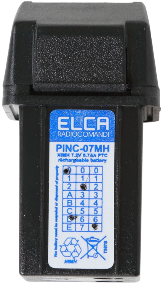 Elca battey PINC-07MH - البطارية - ونش كرين: صور 2 Elca battey PINC-07MH - البطارية - ونش كرين: صور 2