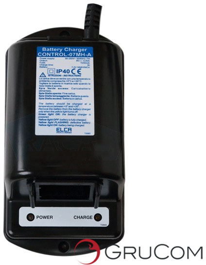 Elca original charger CONTROL-GEH-D - النظام الكهربائي - ونش كرين: صور 1 Elca original charger CONTROL-GEH-D - النظام الكهربائي - ونش كرين: صور 1