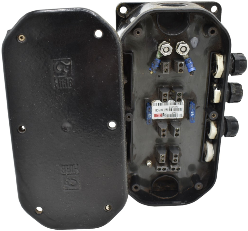 Electronic box , terminal 3635813 - قطع الغيار - ونش كرين: صور 5 Electronic box , terminal 3635813 - قطع الغيار - ونش كرين: صور 5