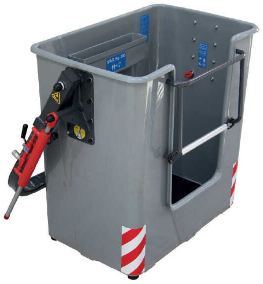 Fiber Man Basket CP-2F-2F - ملحقات - ونش كرين: صور 2 Fiber Man Basket CP-2F-2F - ملحقات - ونش كرين: صور 2