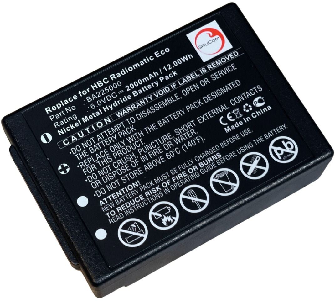 HBC compatible battery 005-01-00615, BA205000, BA205030, BA206000, BA2060 - البطارية - ونش كرين: صور 2 HBC compatible battery 005-01-00615, BA205000, BA205030, BA206000, BA2060 - البطارية - ونش كرين: صور 2