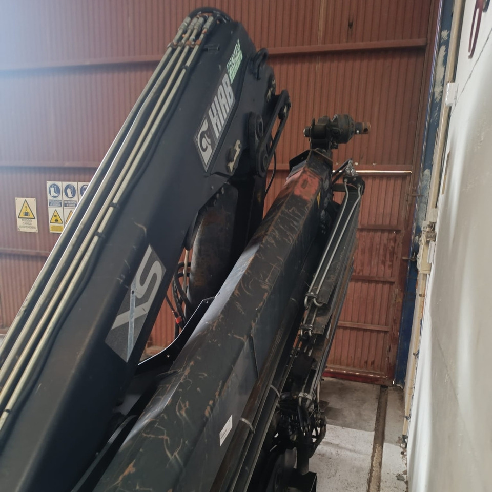 HIAB HIAB 166 E-4 HIPRO - ونش كرين: صور 3 HIAB HIAB 166 E-4 HIPRO - ونش كرين: صور 3