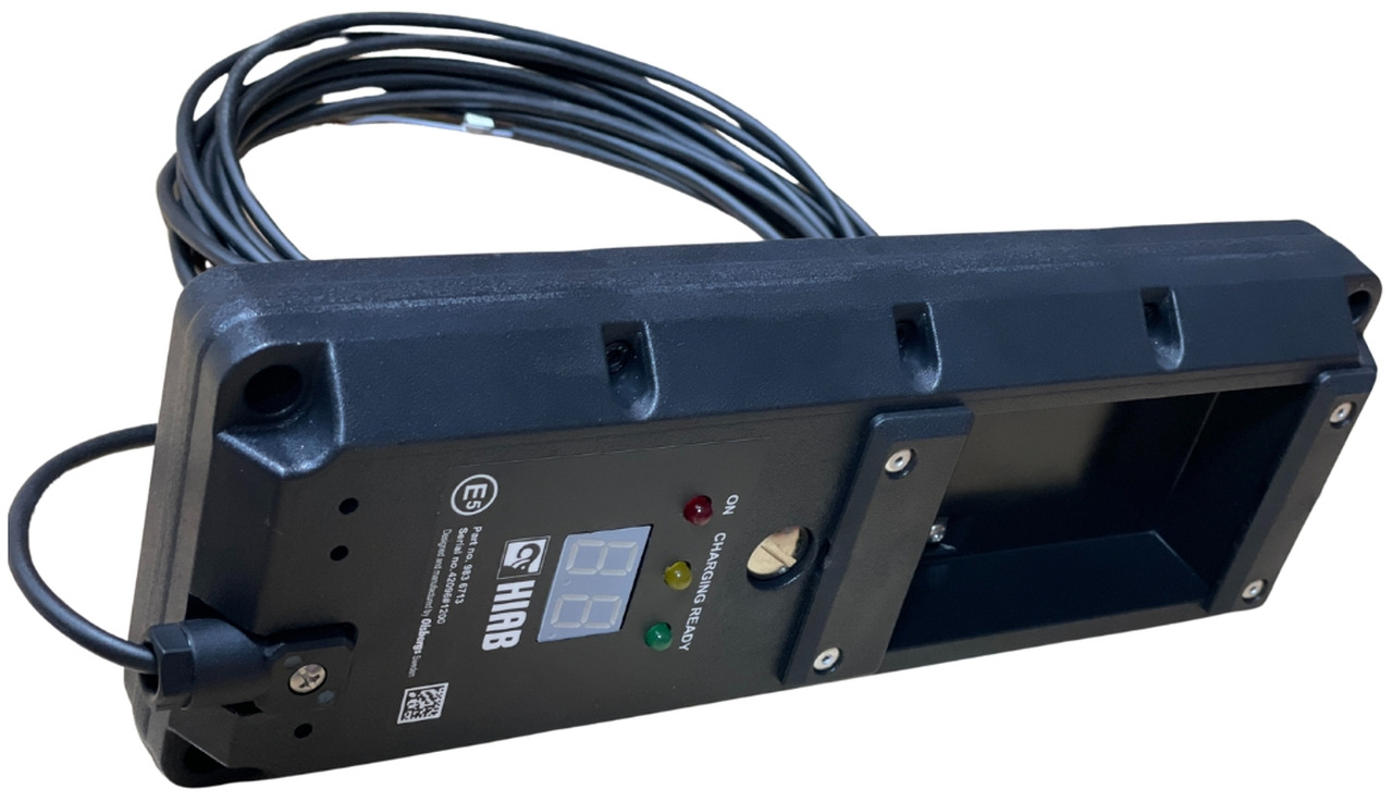 Hiab battery charger olsbergs 9836713 - النظام الكهربائي - ونش كرين: صور 4 Hiab battery charger olsbergs 9836713 - النظام الكهربائي - ونش كرين: صور 4