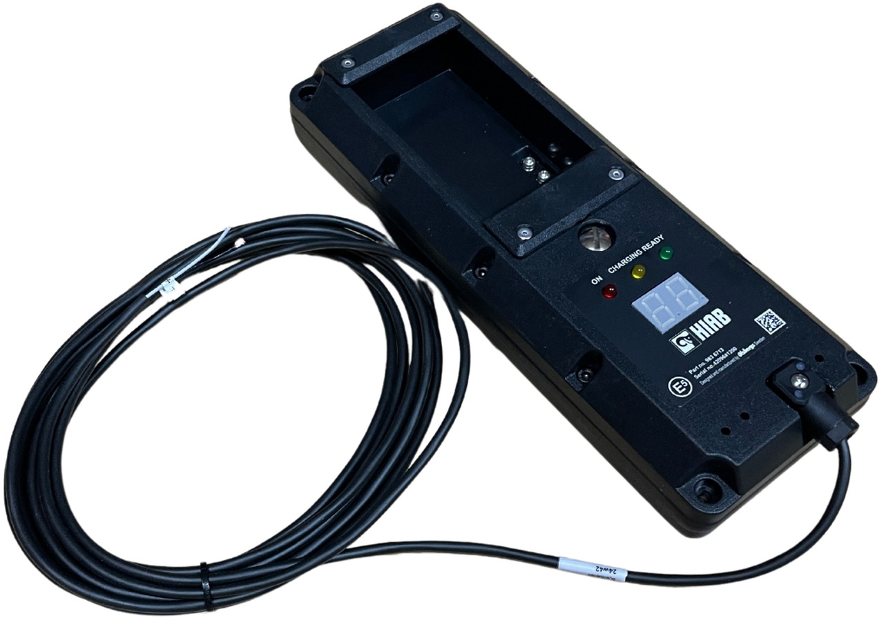 Hiab battery charger olsbergs 9836713 - النظام الكهربائي - ونش كرين: صور 1 Hiab battery charger olsbergs 9836713 - النظام الكهربائي - ونش كرين: صور 1