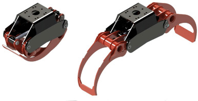 LOG GRAB PF-L.19 - مخلبي - ونش كرين: صور 2 LOG GRAB PF-L.19 - مخلبي - ونش كرين: صور 2