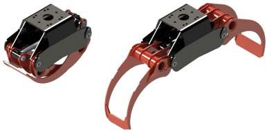 LOG GRAB PF-M 26 - مخلبي - ونش كرين: صور 3 LOG GRAB PF-M 26 - مخلبي - ونش كرين: صور 3