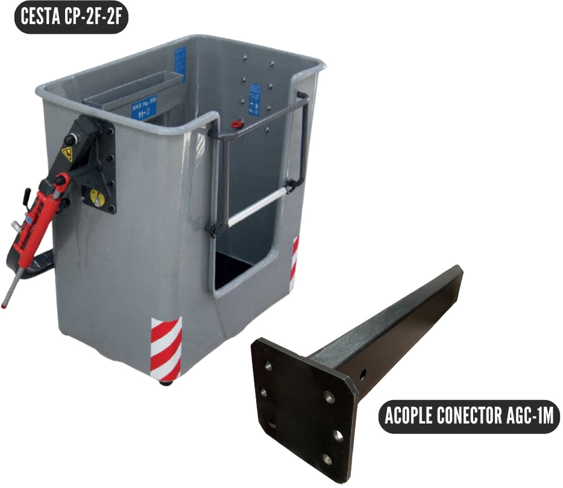 Man Basket + Connection Coupler OF-CP-2F2F+A - ملحقات - ونش كرين: صور 1 Man Basket + Connection Coupler OF-CP-2F2F+A - ملحقات - ونش كرين: صور 1