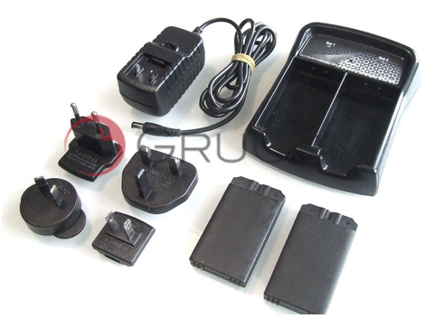 Pack original charger Konecranes +2 batteries - النظام الكهربائي - ونش كرين: صور 1 Pack original charger Konecranes +2 batteries - النظام الكهربائي - ونش كرين: صور 1