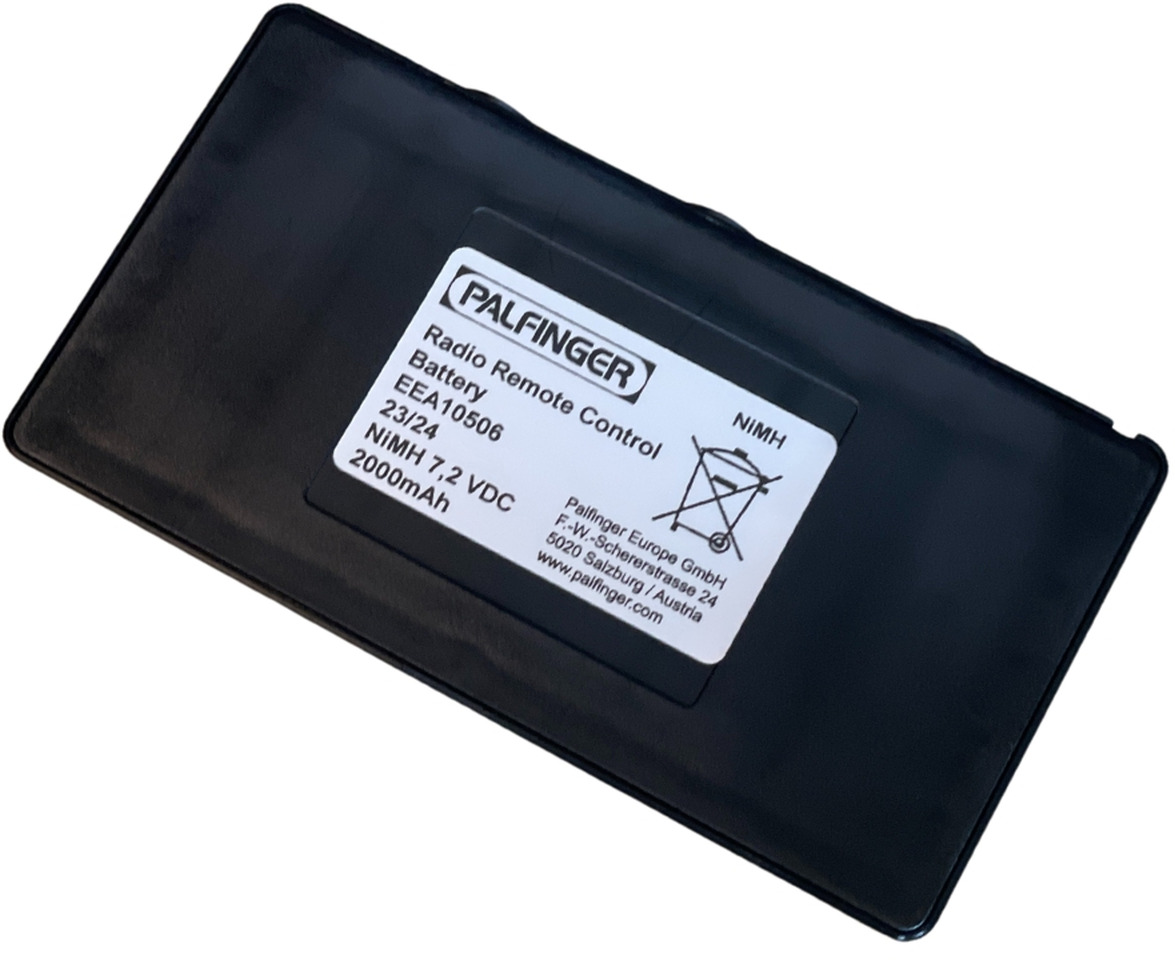 Palfinger original battery Palcom 7 - البطارية - ونش كرين: صور 5 Palfinger original battery Palcom 7 - البطارية - ونش كرين: صور 5