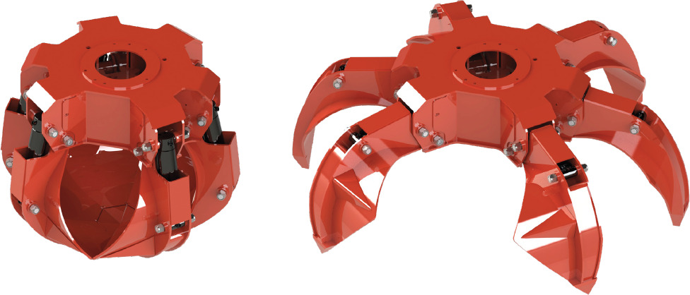 Polyp grab PLP 320/4 - مخلبي - ونش كرين: صور 1 Polyp grab PLP 320/4 - مخلبي - ونش كرين: صور 1