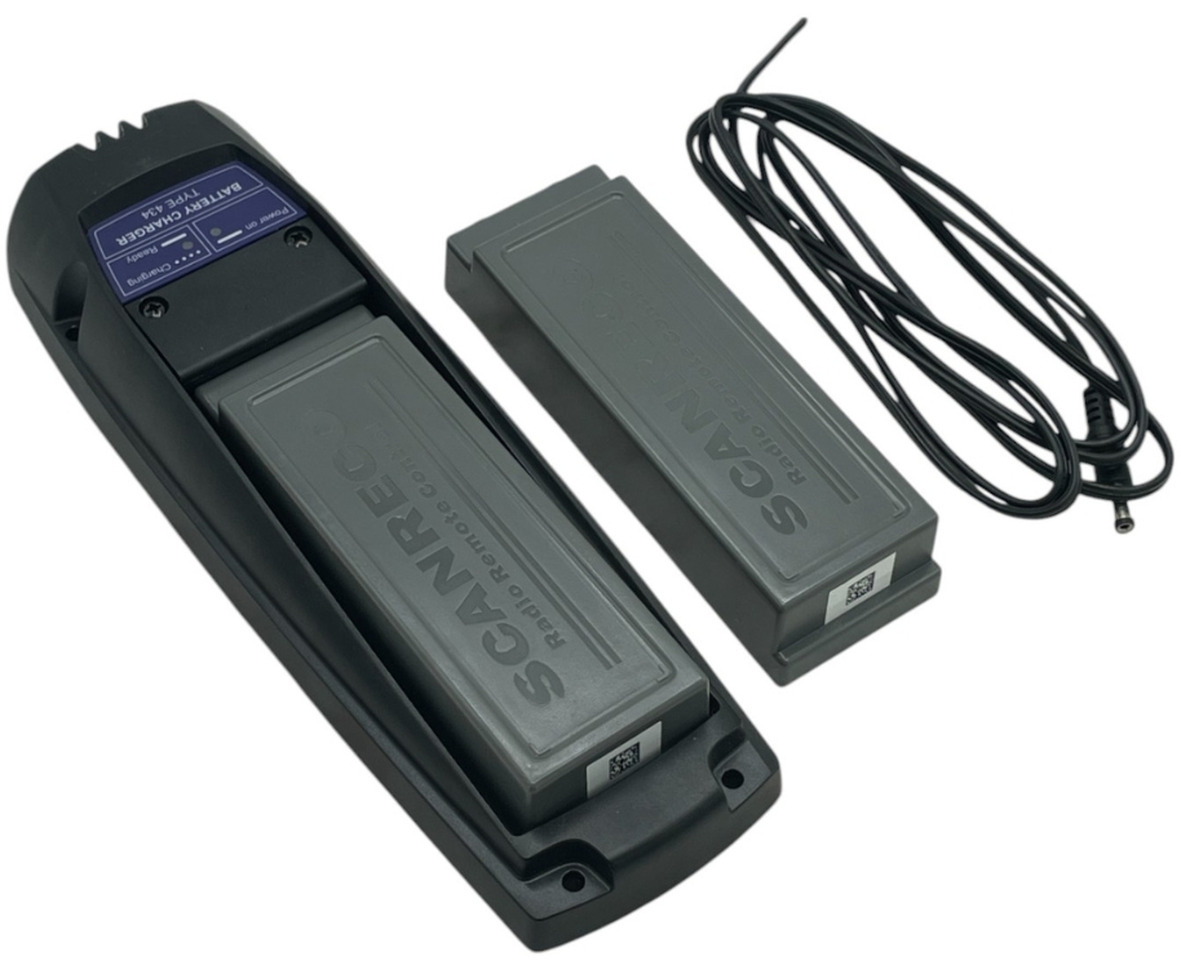 Remote control Scanreco for 6 functions RM6-SCANRECO - النظام الكهربائي - ونش كرين: صور 5 Remote control Scanreco for 6 functions RM6-SCANRECO - النظام الكهربائي - ونش كرين: صور 5