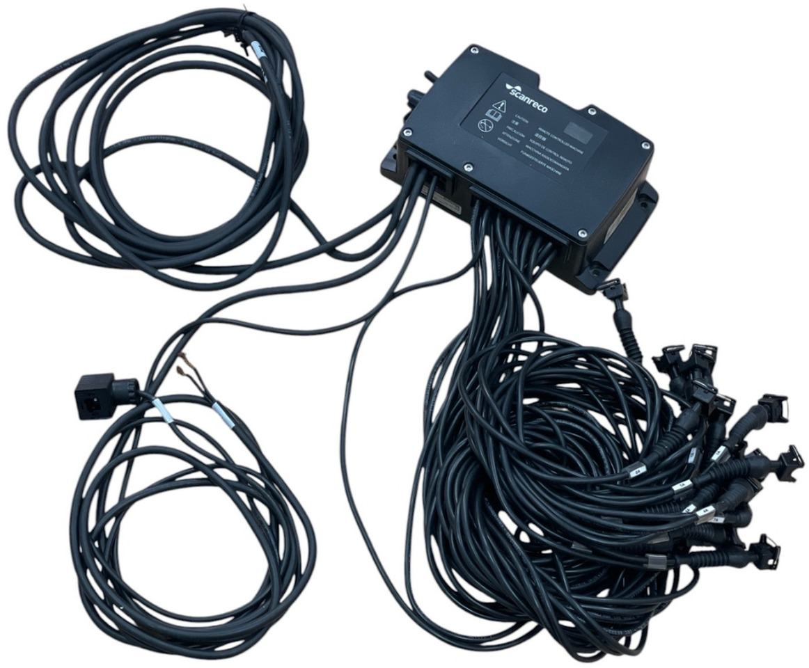Remote control Scanreco for 6 functions RM6-SCANRECO - النظام الكهربائي - ونش كرين: صور 4 Remote control Scanreco for 6 functions RM6-SCANRECO - النظام الكهربائي - ونش كرين: صور 4