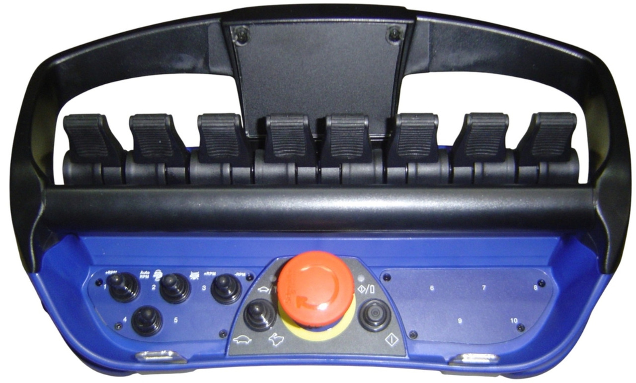 Scanreco RC400 Remote Control – 8 functions RM8-Scanreco - النظام الكهربائي - ونش كرين: صور 2 Scanreco RC400 Remote Control – 8 functions RM8-Scanreco - النظام الكهربائي - ونش كرين: صور 2