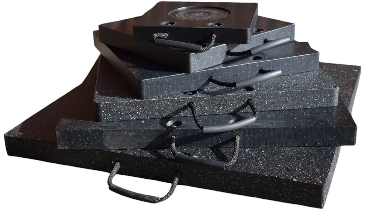 قطع الغيار - ونش كرين Stabilizer pad for crane PAP 6.5/P: صور 7