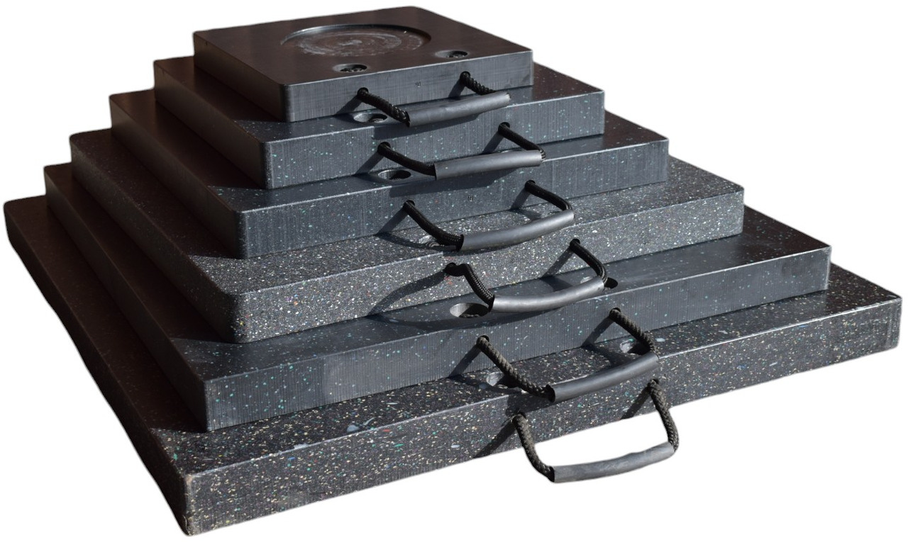 قطع الغيار - ونش كرين Stabilizer pad for crane PAP 6.5/P: صور 8