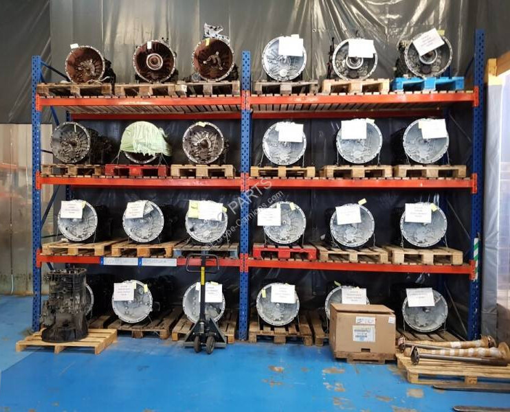 MAN 12AS2130TD 1353030012 - نقل الحركة - شاحنة: صور 2 MAN 12AS2130TD 1353030012 - نقل الحركة - شاحنة: صور 2