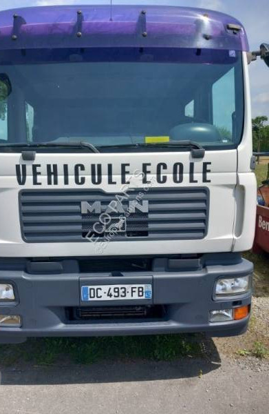 MAN TGM 18.280 - بصندوق مغلق شاحنة: صور 1 MAN TGM 18.280 - بصندوق مغلق شاحنة: صور 1
