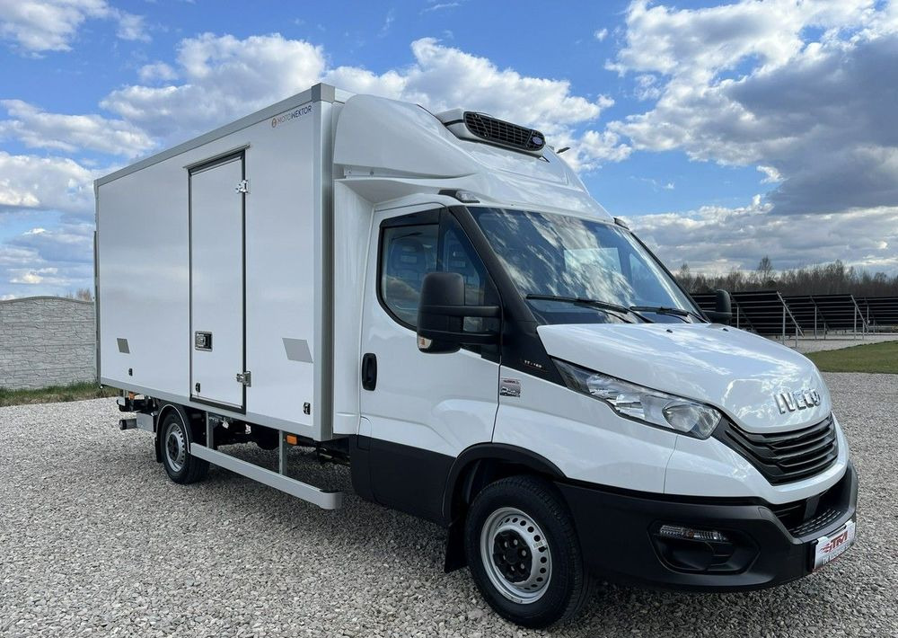 Iveco Daily - الشاحنات الصغيرة المبردة: صور 1 Iveco Daily - الشاحنات الصغيرة المبردة: صور 1