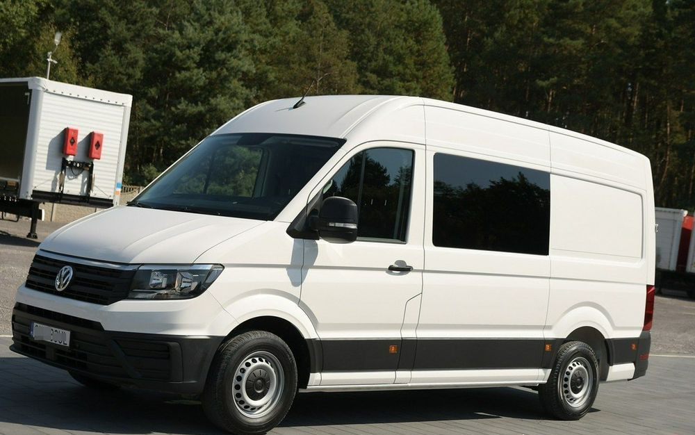 Volkswagen Crafter - صغيرة, ميكروباص: صور 1 Volkswagen Crafter - صغيرة, ميكروباص: صور 1