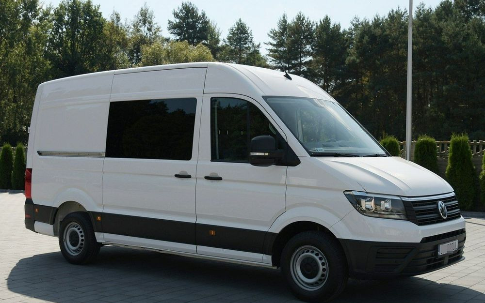 Volkswagen Crafter - صغيرة, ميكروباص: صور 3 Volkswagen Crafter - صغيرة, ميكروباص: صور 3