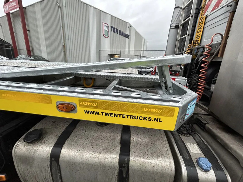 AKSOYLU Autotransporter AK 4 lader nieuwe model 2025 - شاحنة نقل سيارات نصف مقطورة: صور 3 AKSOYLU Autotransporter AK 4 lader nieuwe model 2025 - شاحنة نقل سيارات نصف مقطورة: صور 3