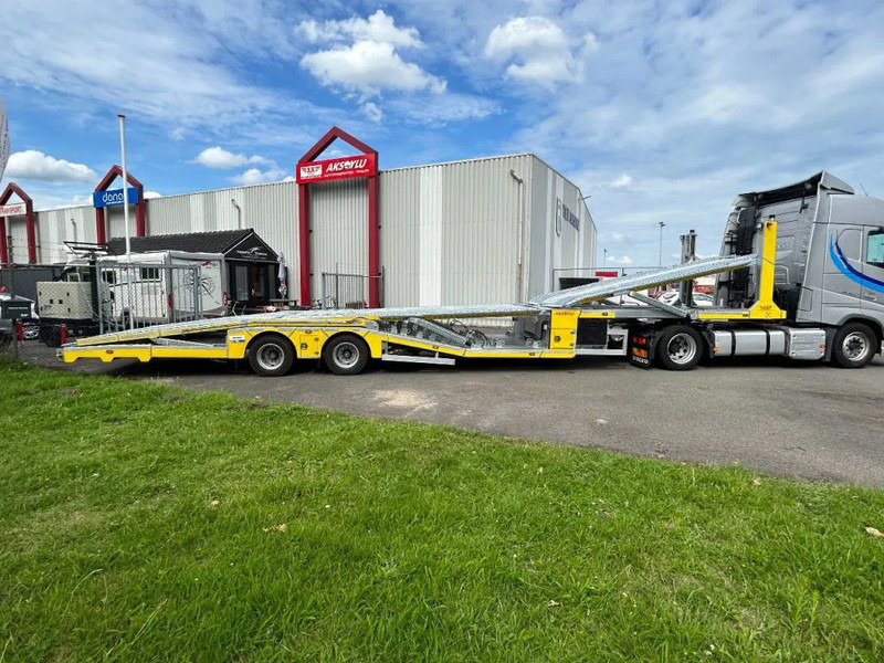 AKSOYLU Autotransporter trailer 6 car 2 winch The Dealer of West Europe - شاحنة نقل سيارات نصف مقطورة: صور 1 AKSOYLU Autotransporter trailer 6 car 2 winch The Dealer of West Europe - شاحنة نقل سيارات نصف مقطورة: صور 1