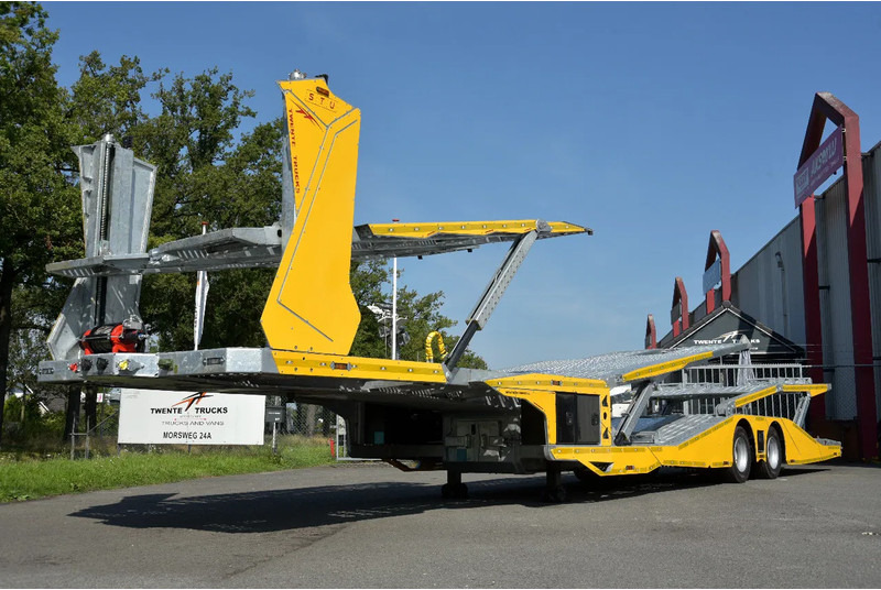 Diversen TT-STU - شاحنة نقل سيارات نصف مقطورة: صور 1 Diversen TT-STU - شاحنة نقل سيارات نصف مقطورة: صور 1